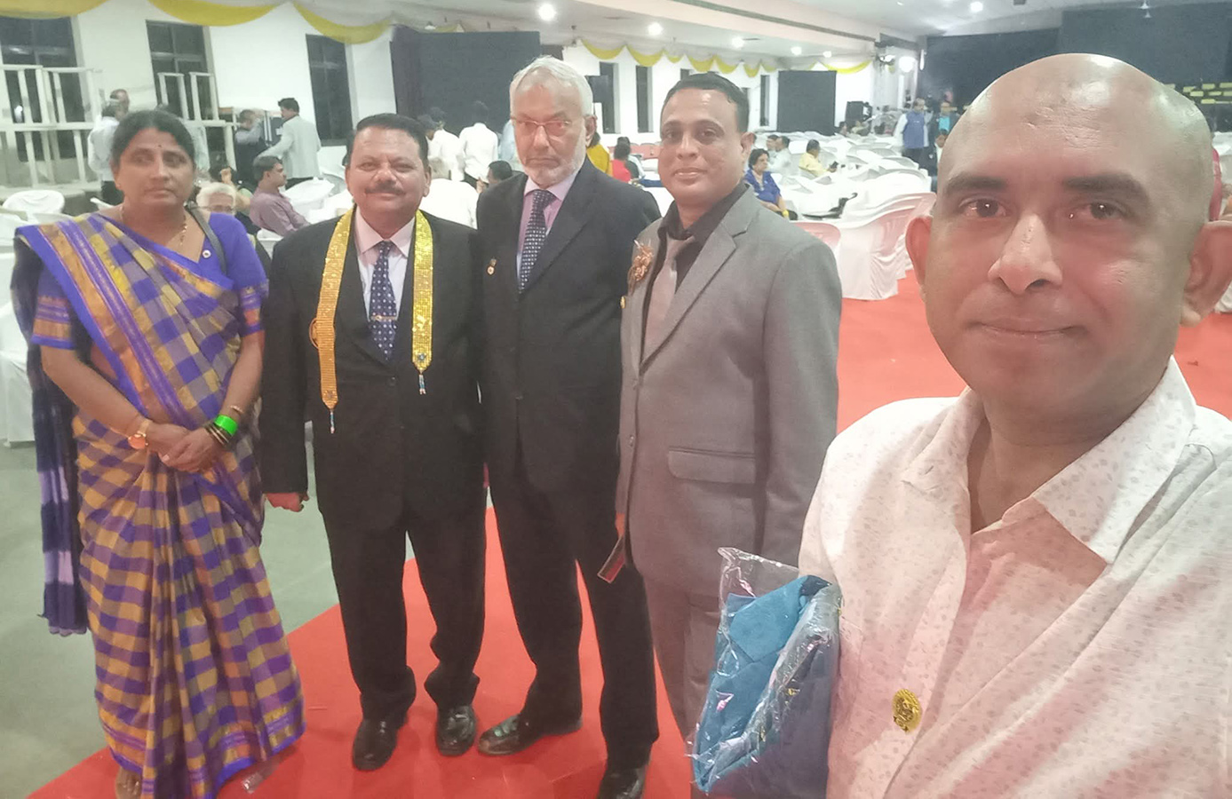 Attended And Registered For The 50th District 317 B Installation held at Sun Grace Gardens at Ponda