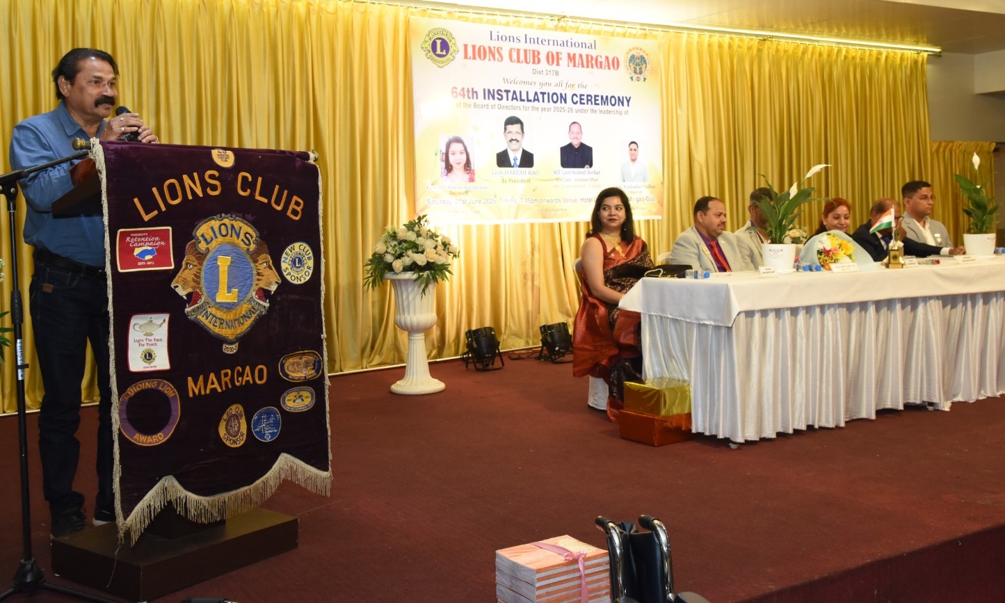 Visit To Club BOD Installations of Various Clubs In Our Disgtrict 317 B