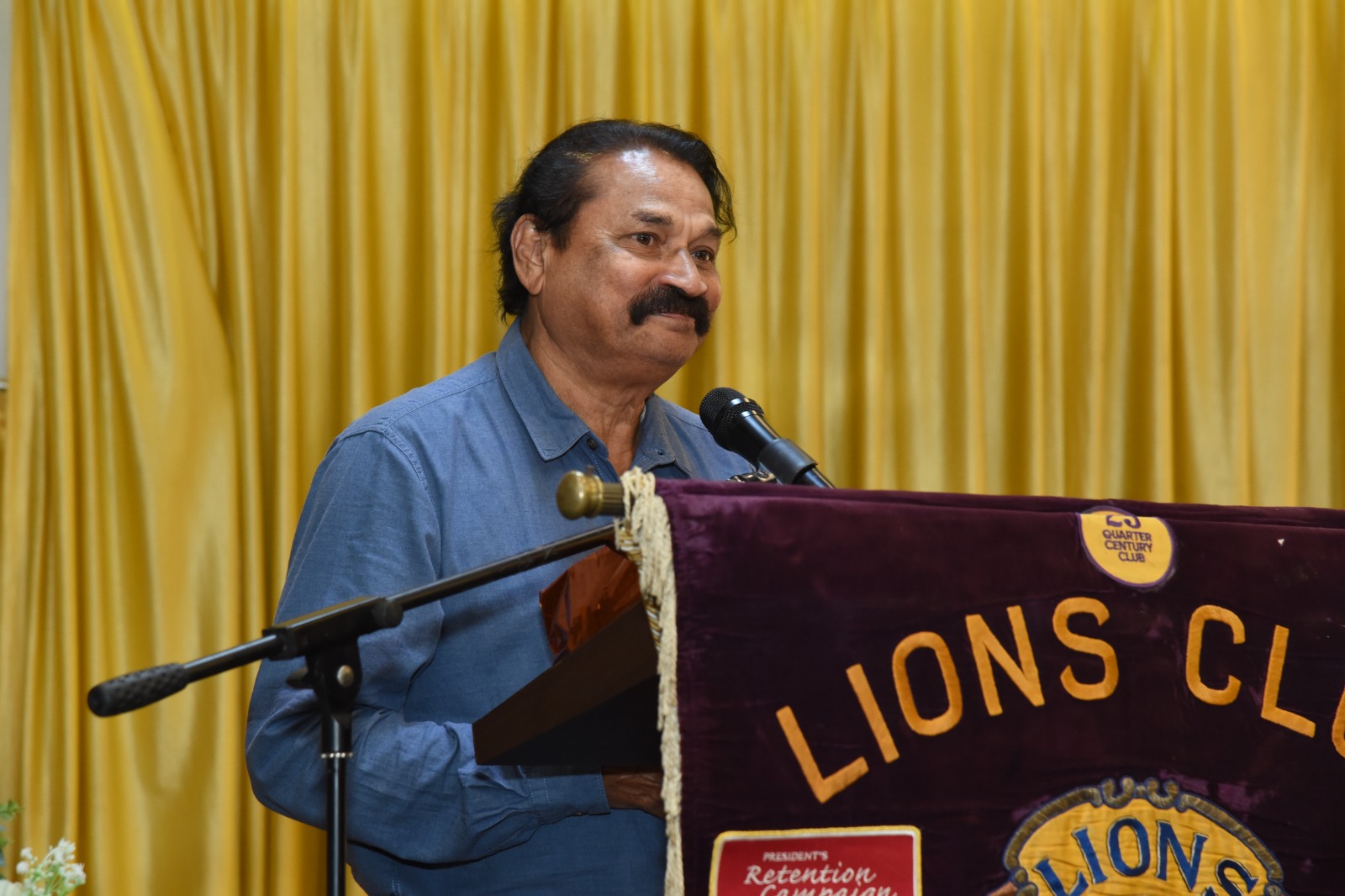 Visit To Club BOD Installations of Various Clubs In Our Disgtrict 317 B