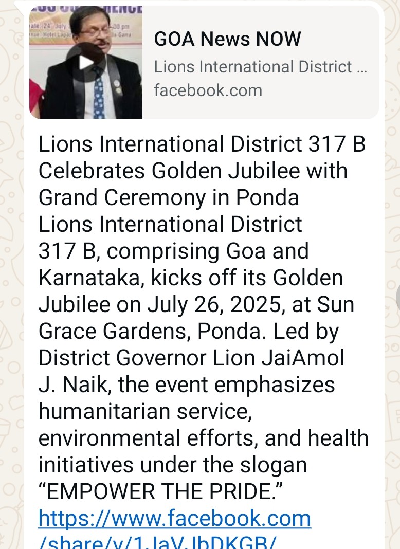 Lions Image Building Through Electronic and Print Media