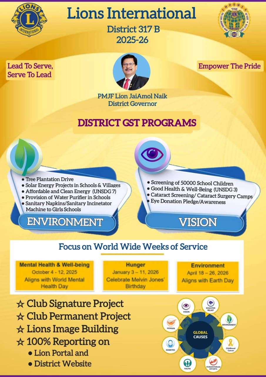 District GST Programs 