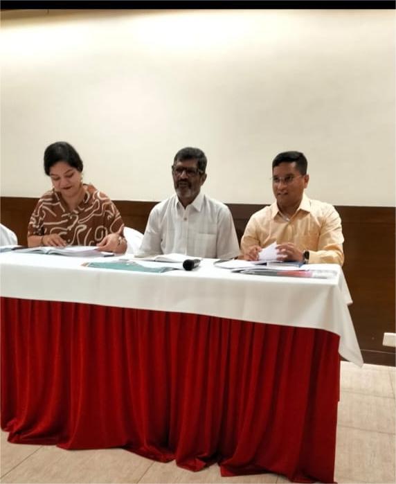 BOD meeting of the Club