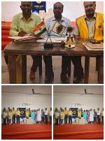 On 8th August Lions Club of Mapusa Elite collected old clothes and donated the same to the needy 