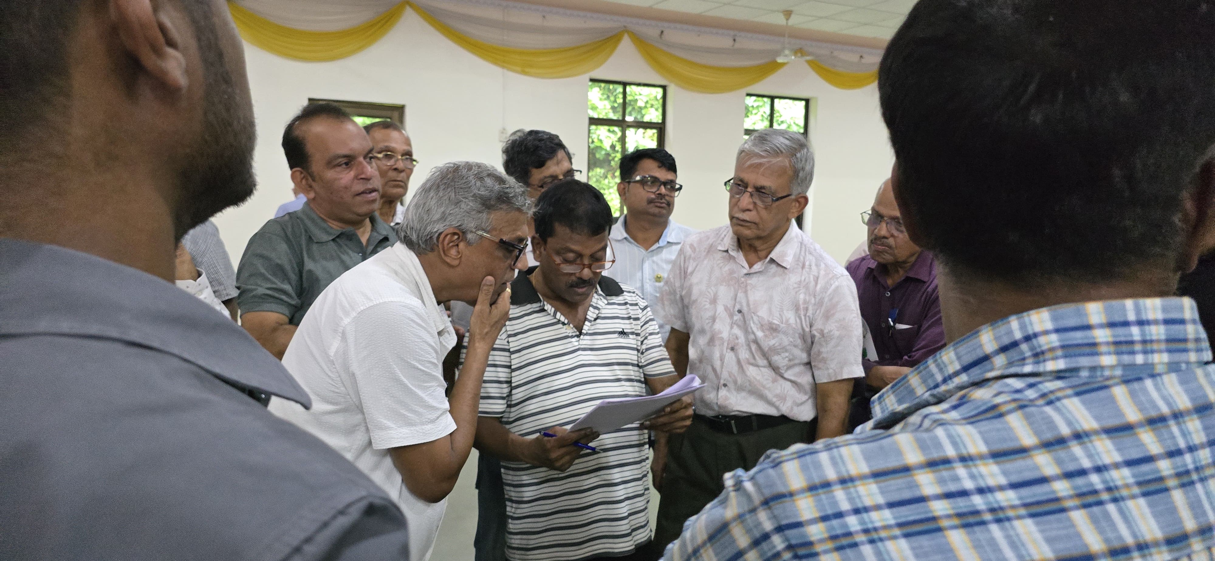 Pre District Installation Meetings by The District Governor