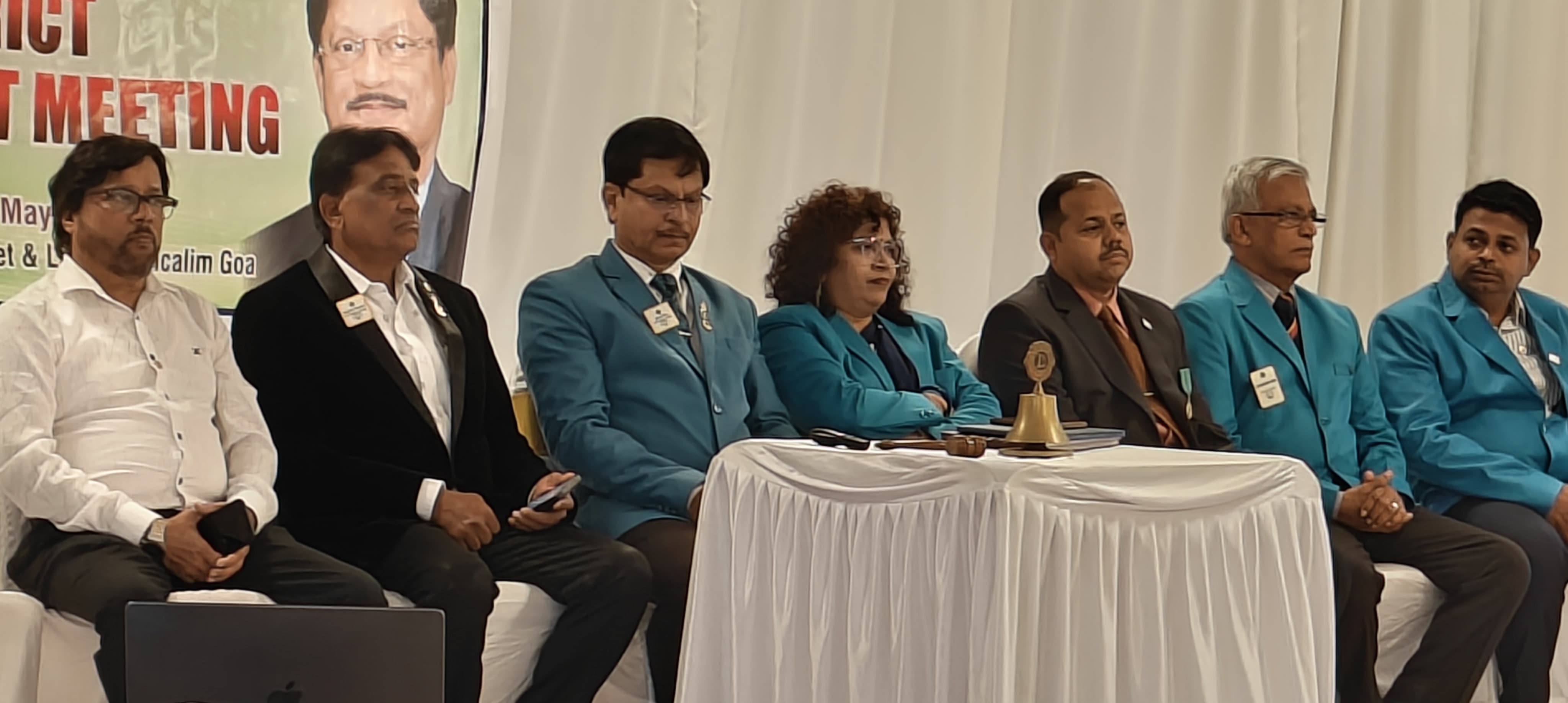 Pre District Installation Meetings by The District Governor