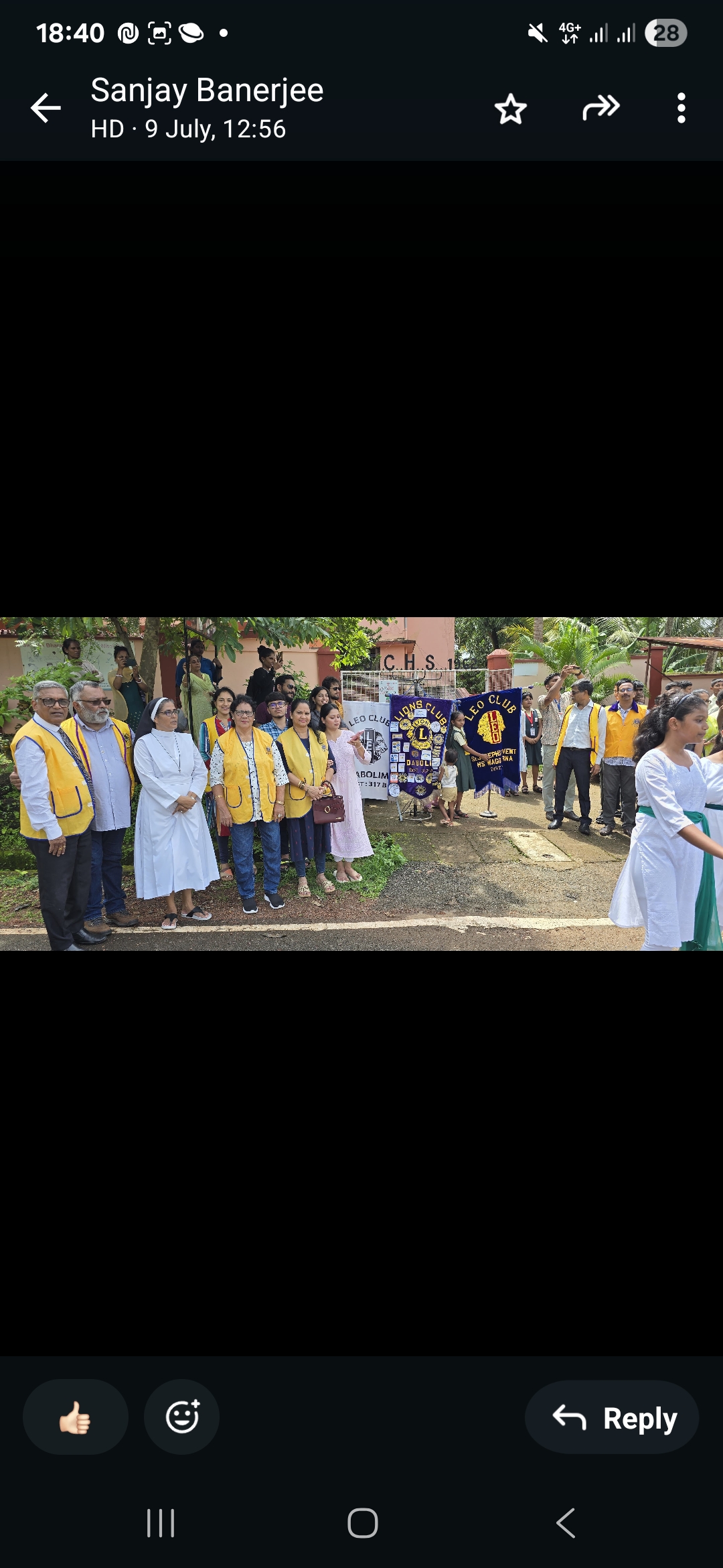 Maintaining Existing Leo club