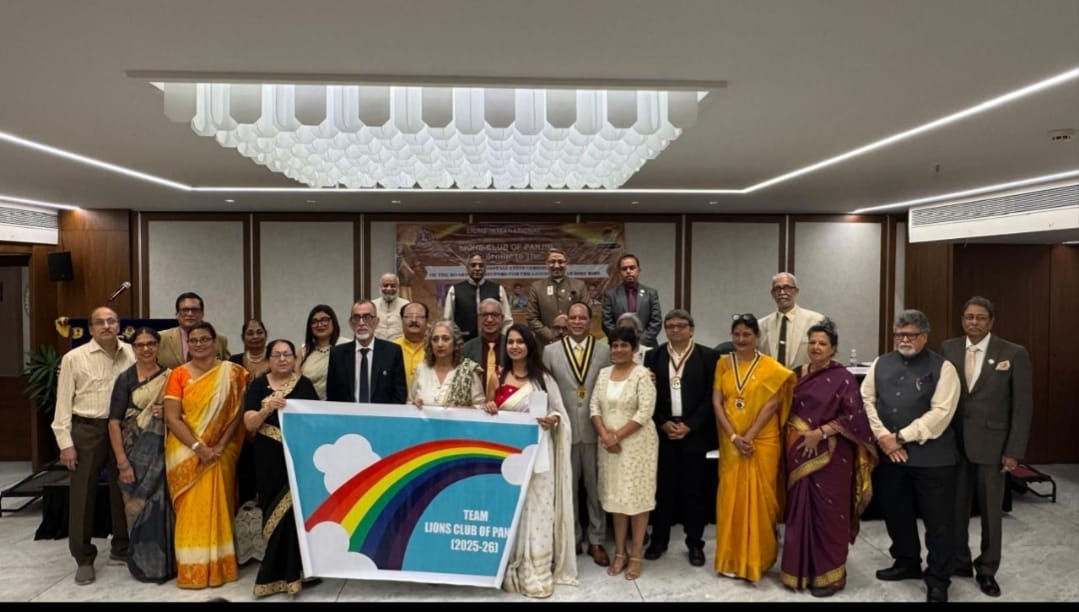 attended bod and 63rd  installation of Lions Club of Panjim as Region Region Chairperson