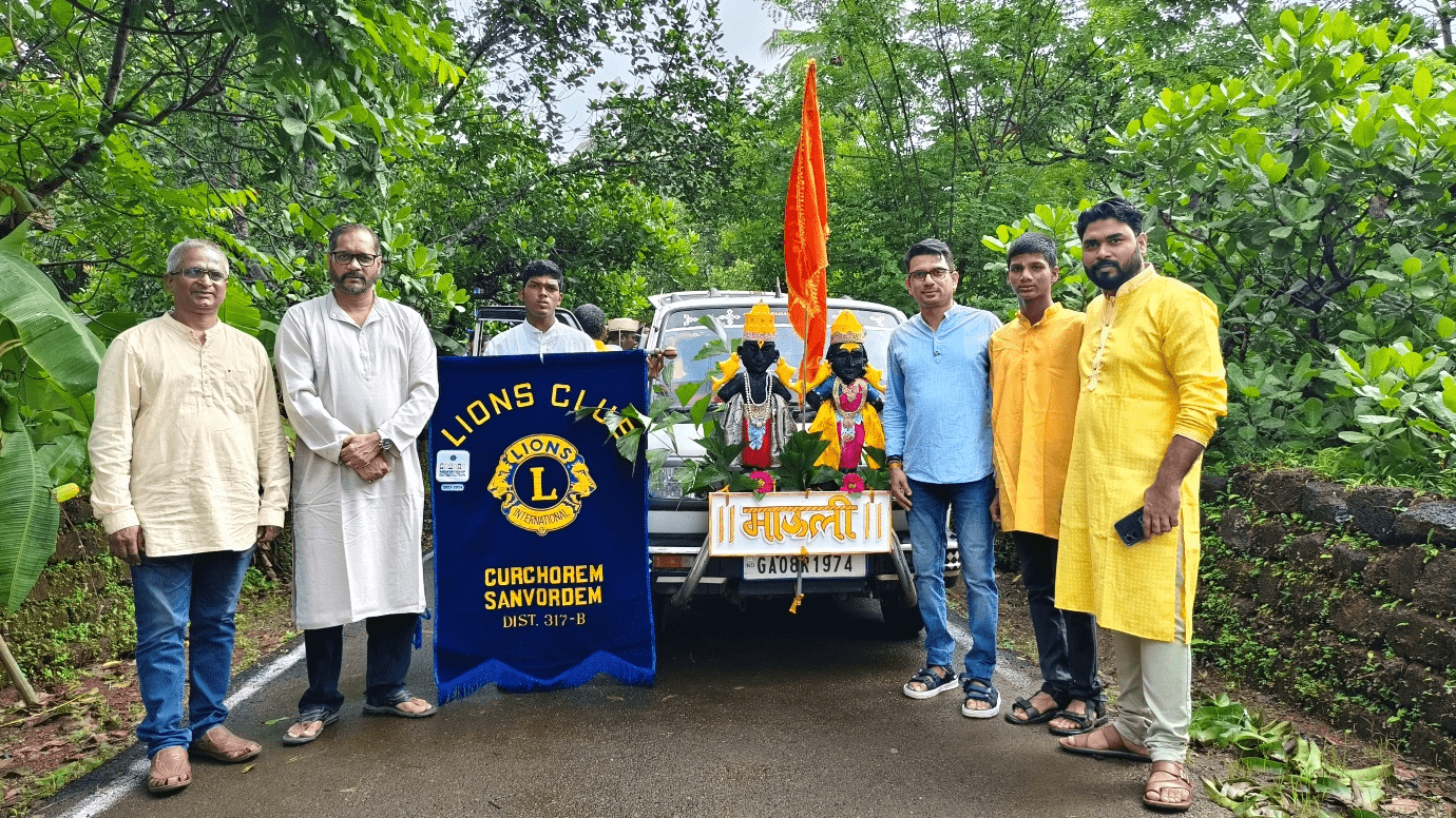 Dindi Procession participated