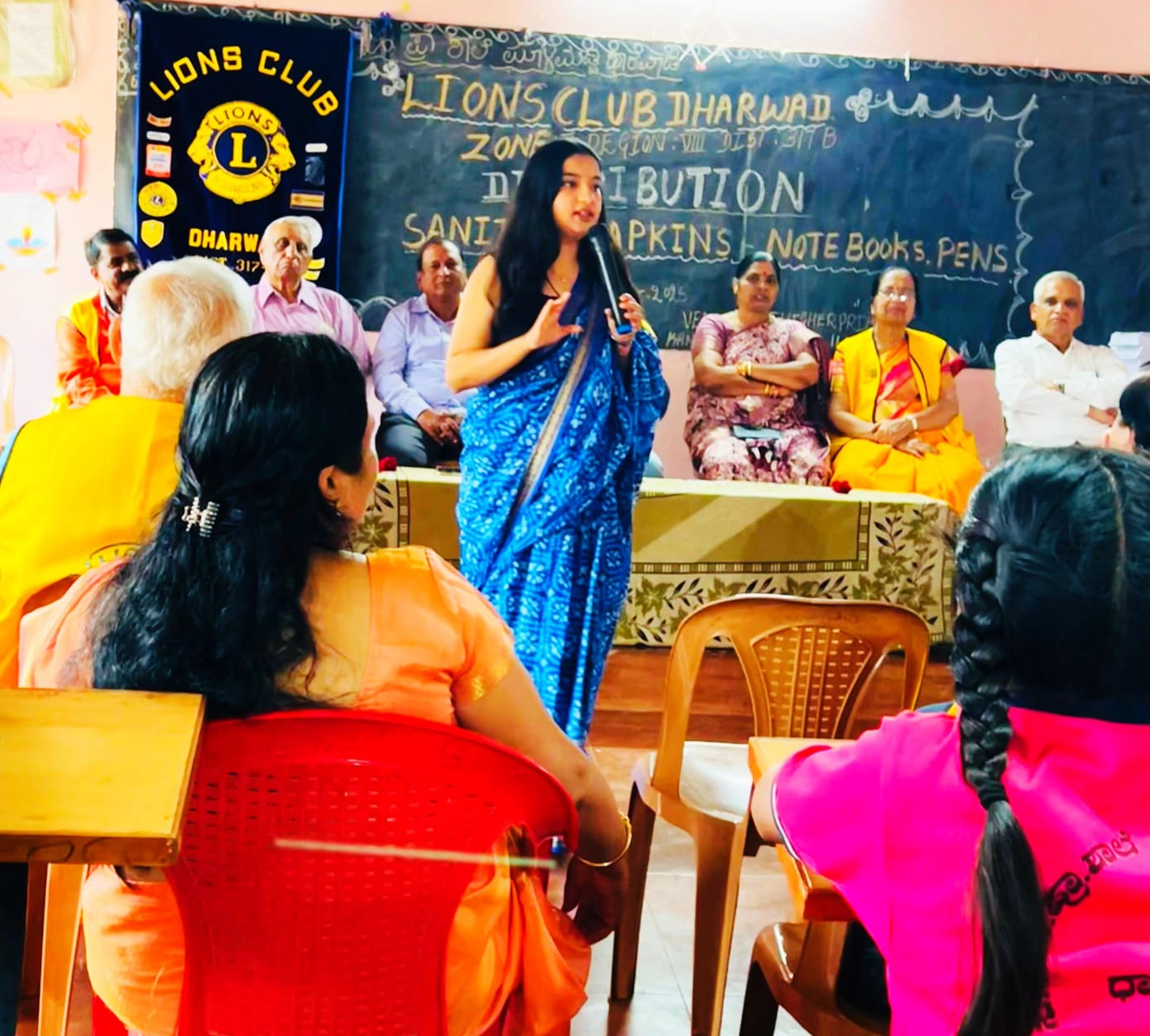 Consultation with students