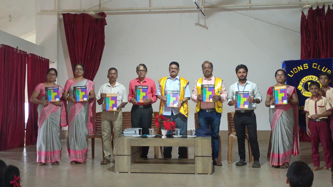  Distribution of Lions  Quest SFA Books_