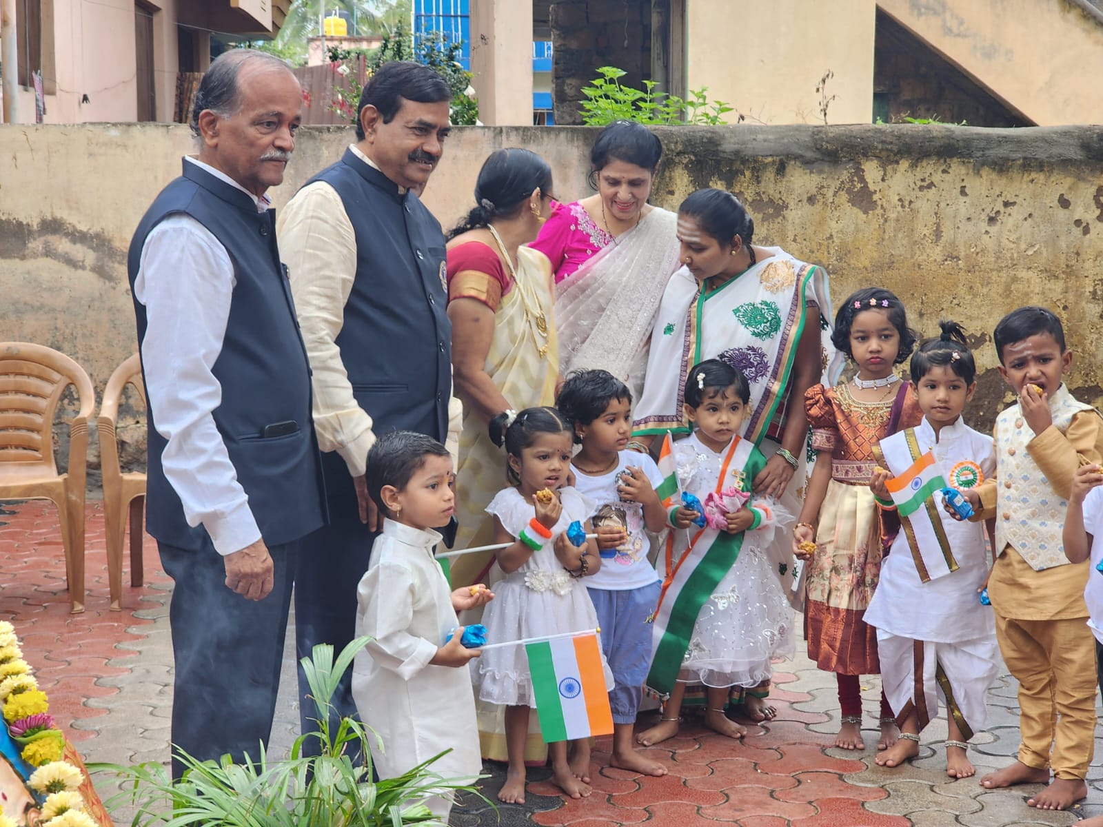 DISTRIBUTION OF NUTRITIOUS FOOD 
