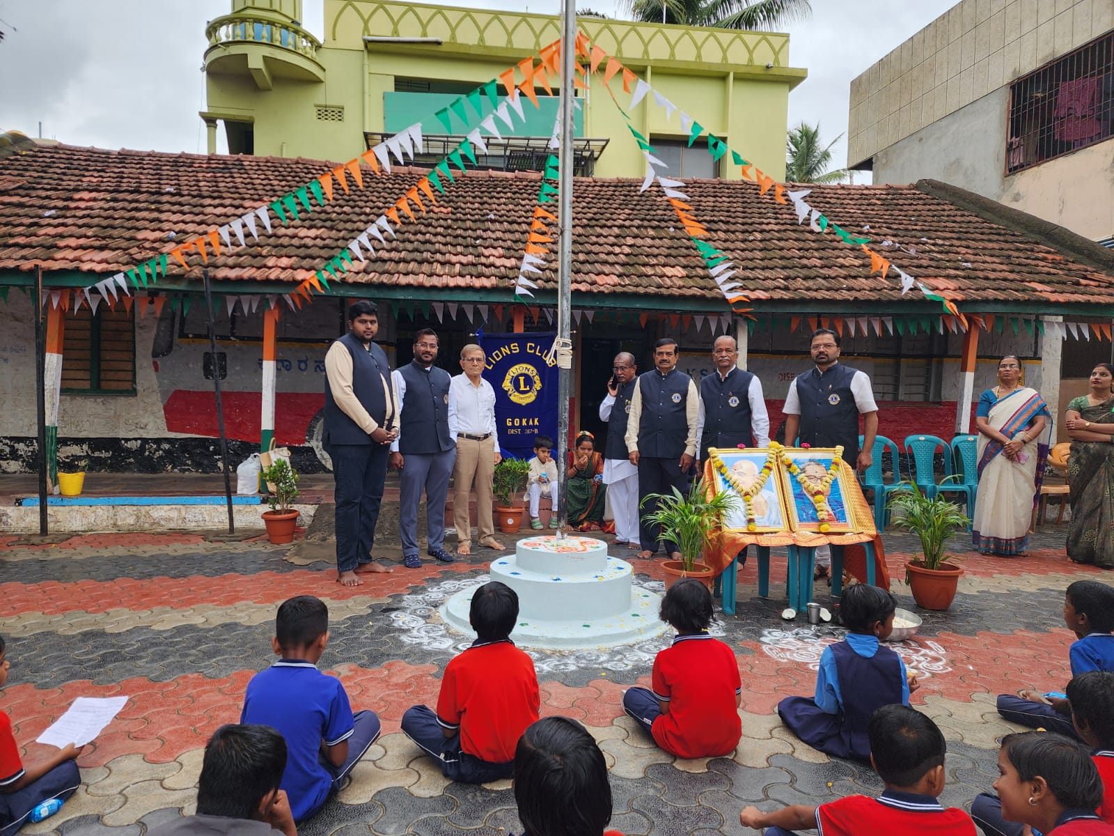 DISTRIBUTION OF NUTRITIOUS FOOD 