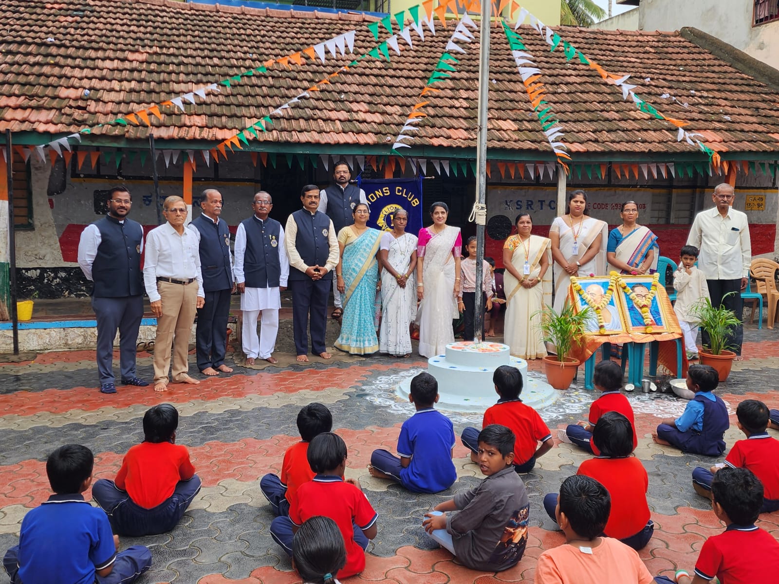 DISTRIBUTION OF NUTRITIOUS FOOD 