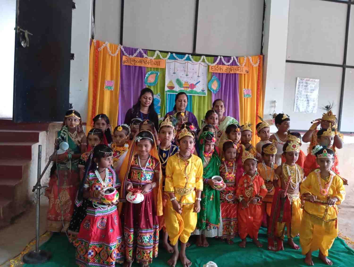 Flag Hoisting at Lions KG & Primary School