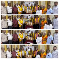 Donated old clothes to Lions Club of Chodan for their Activity of making bags from old clothes