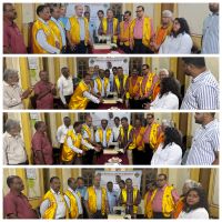 Donated Sewing Machine to Lions club of Chodan 