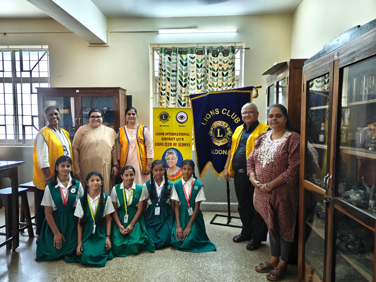 school Vision screening 