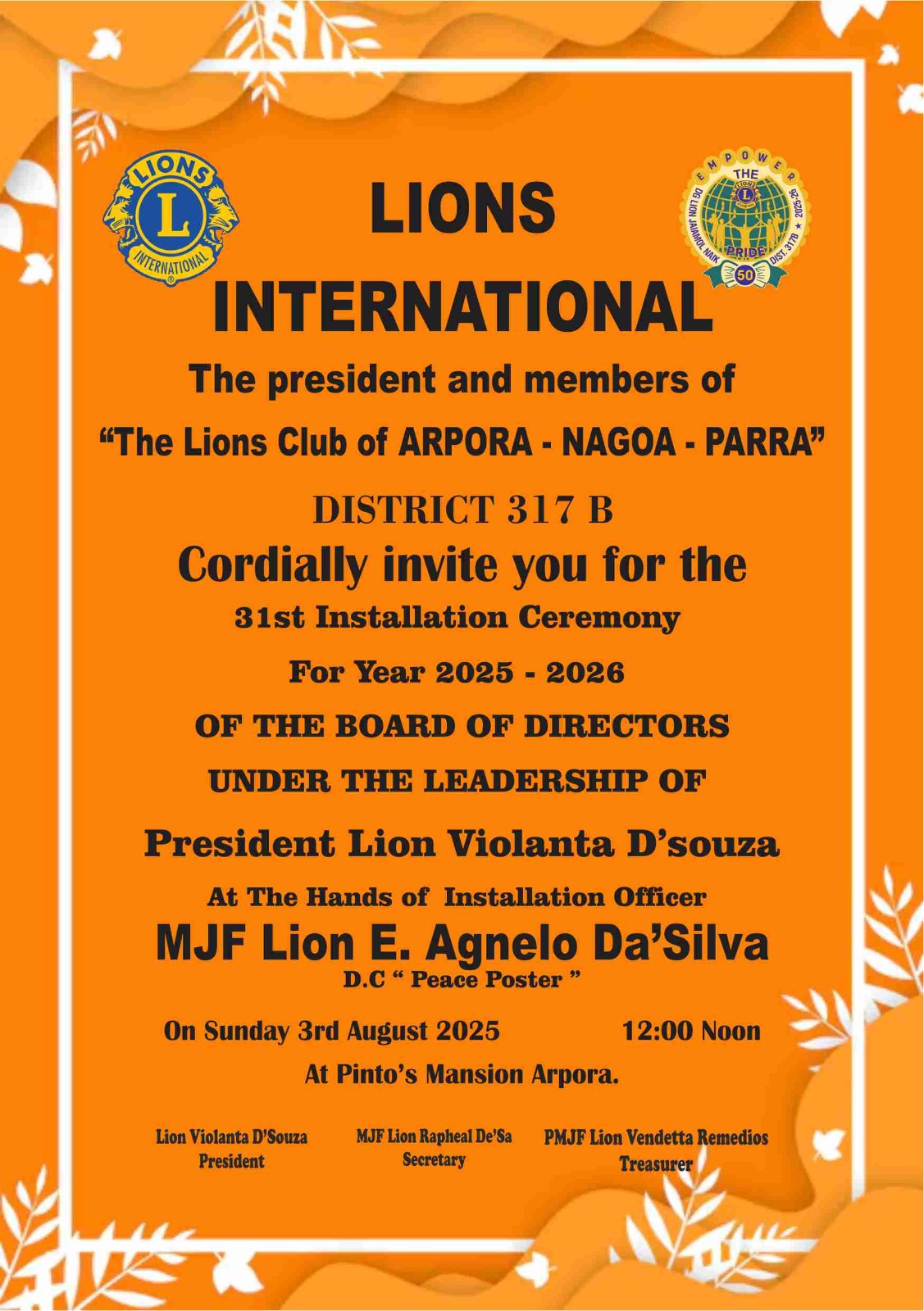 CLub Installation