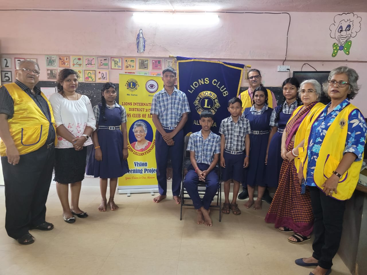 school Vision screening 