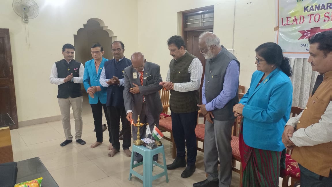 ATTENDED KANARA LIONS FORUM LEAD TO SERVE WORKSHOP.