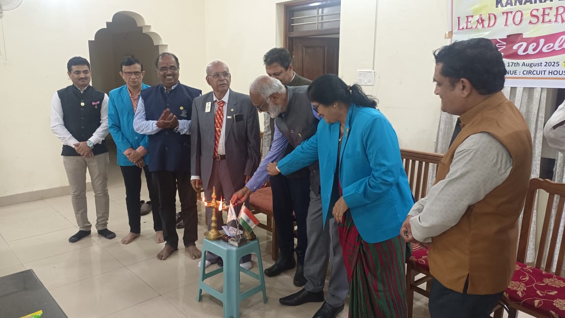 ATTENDED KANARA LIONS FORUM LEAD TO SERVE WORKSHOP.