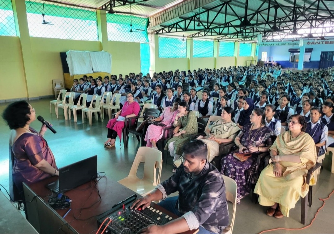 Adolescent health and Menstrual hygiene Talk 