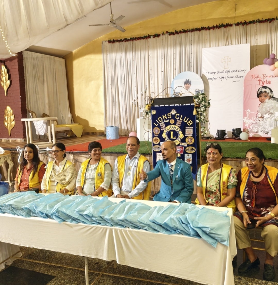 Mandatory visit of Zone Chairperson MJF Lion Richard Pinto.