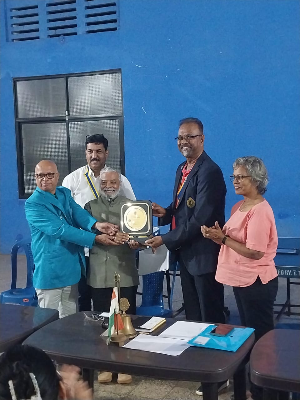 Mandatory visit of Region and  Zone Chairperson 