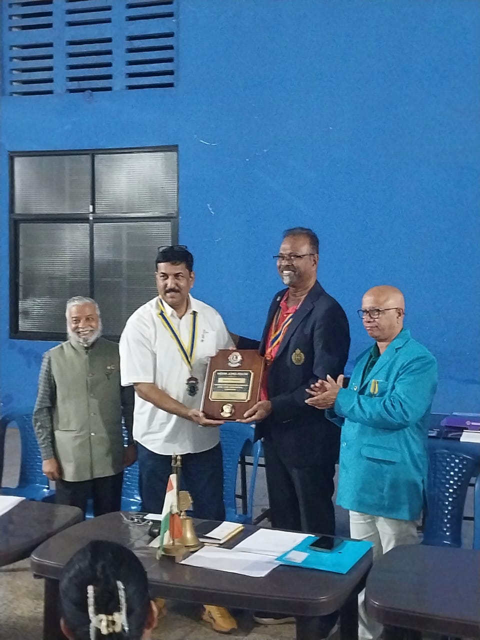 Mandatory visit of Region and  Zone Chairperson 