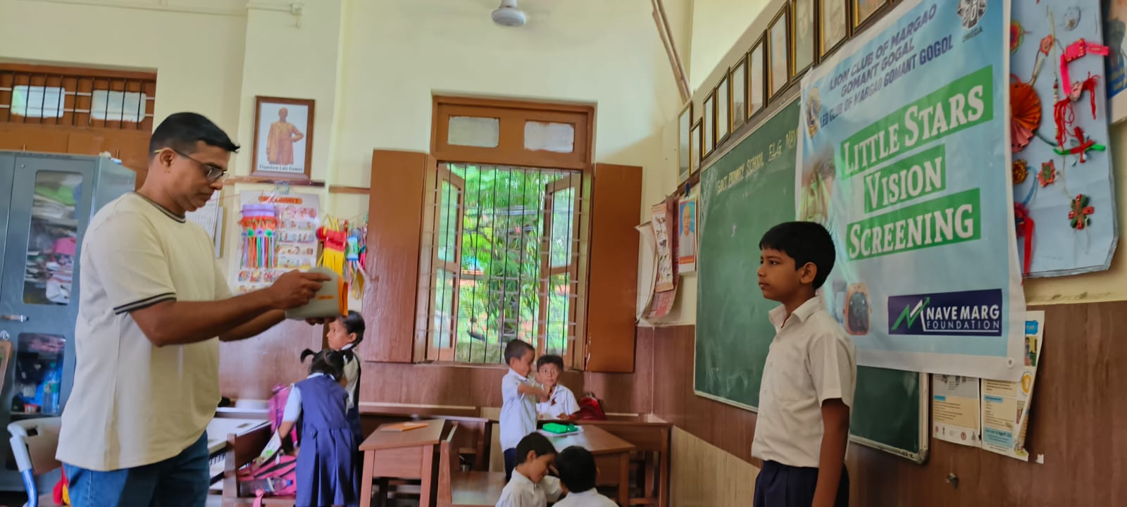 "Eyes for a Better Tomorrow 