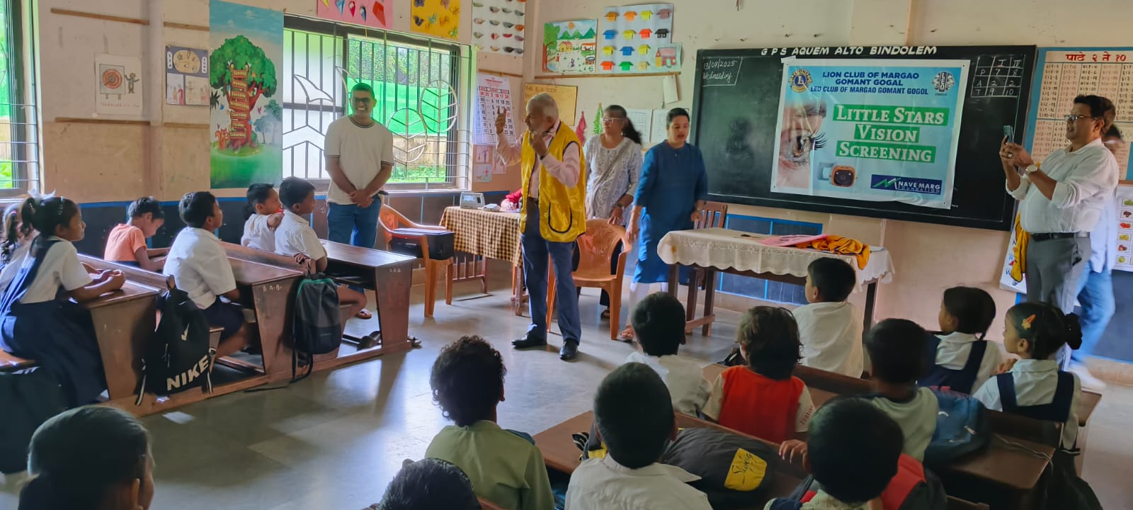 "Eyes for a Better Tomorrow 