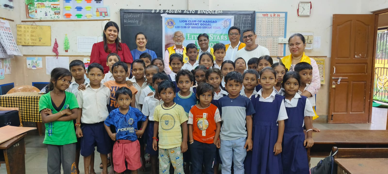 "Eyes for a Better Tomorrow 