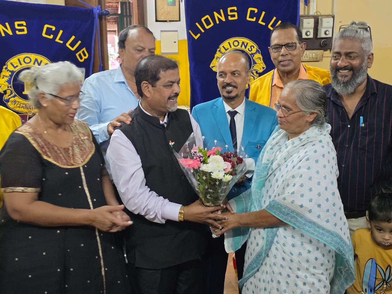 ZCs OFFICIAL VISIT & BOD INSTALLATION OF LIONS CLUB OF ASSAGAO