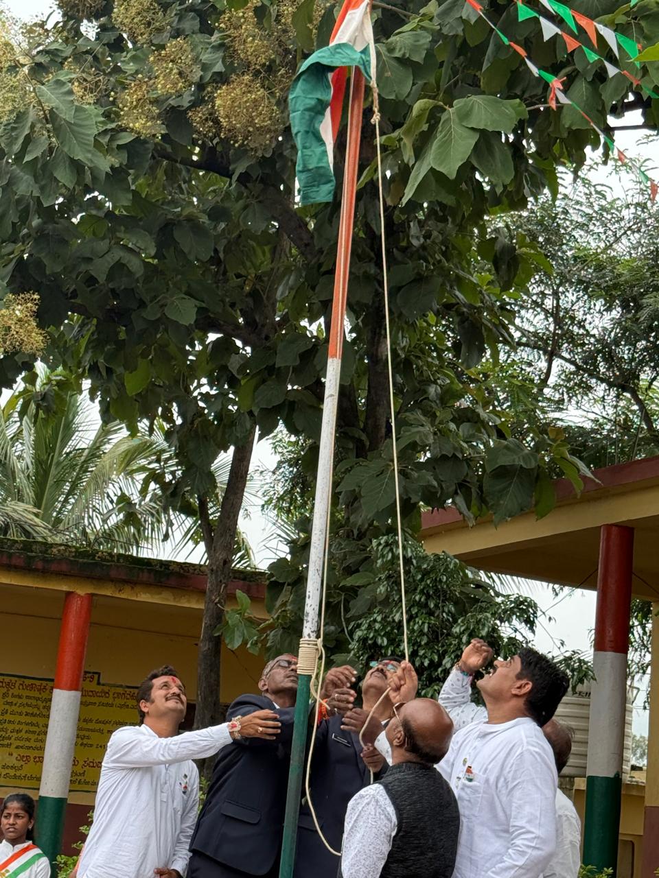 Independence day celebration 