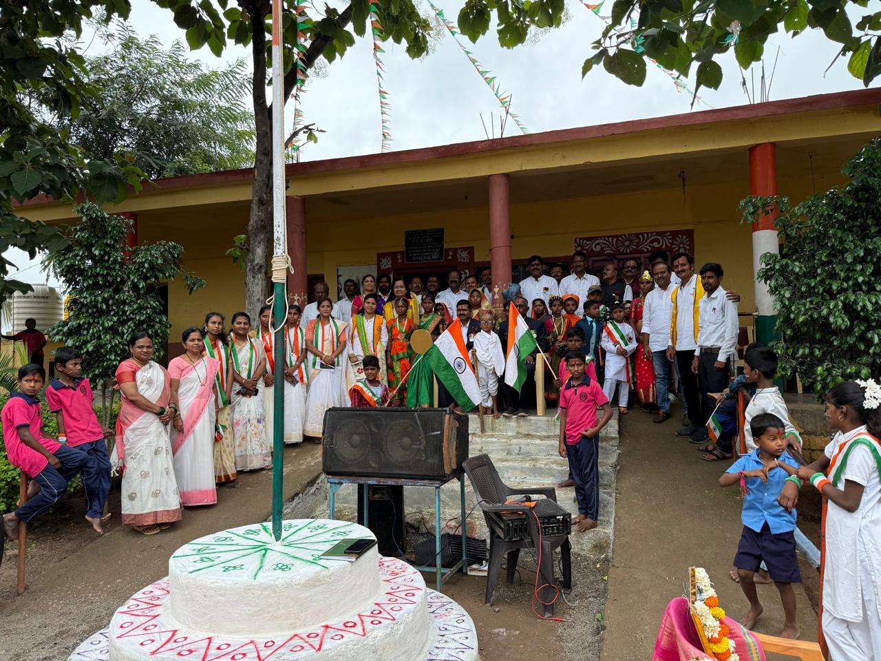 Independence day celebration 