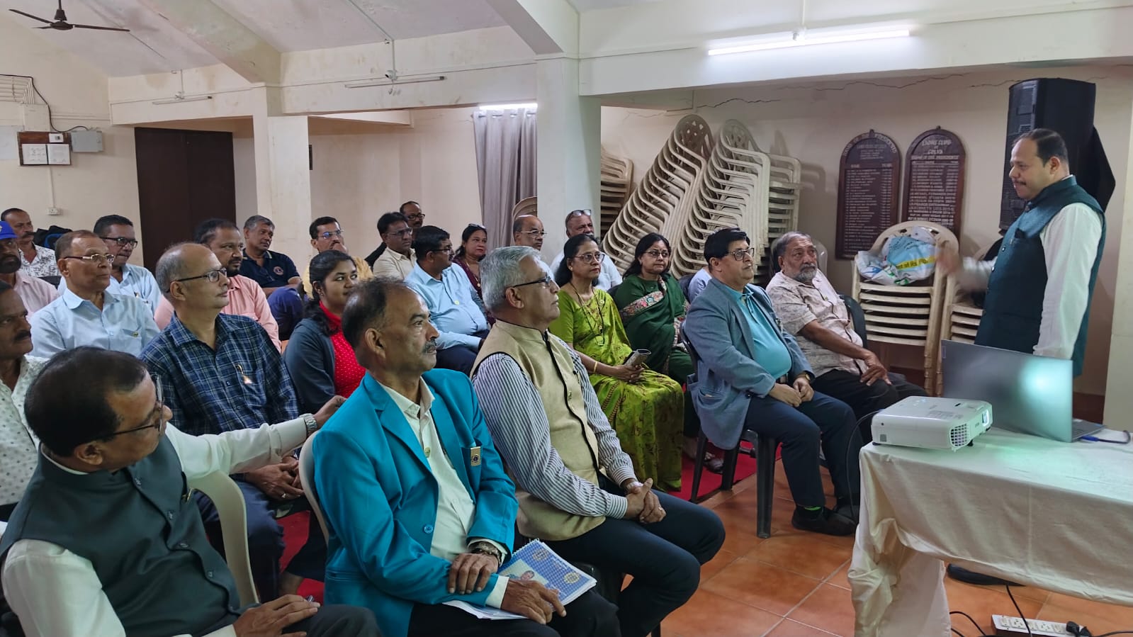 Region II, get-together.