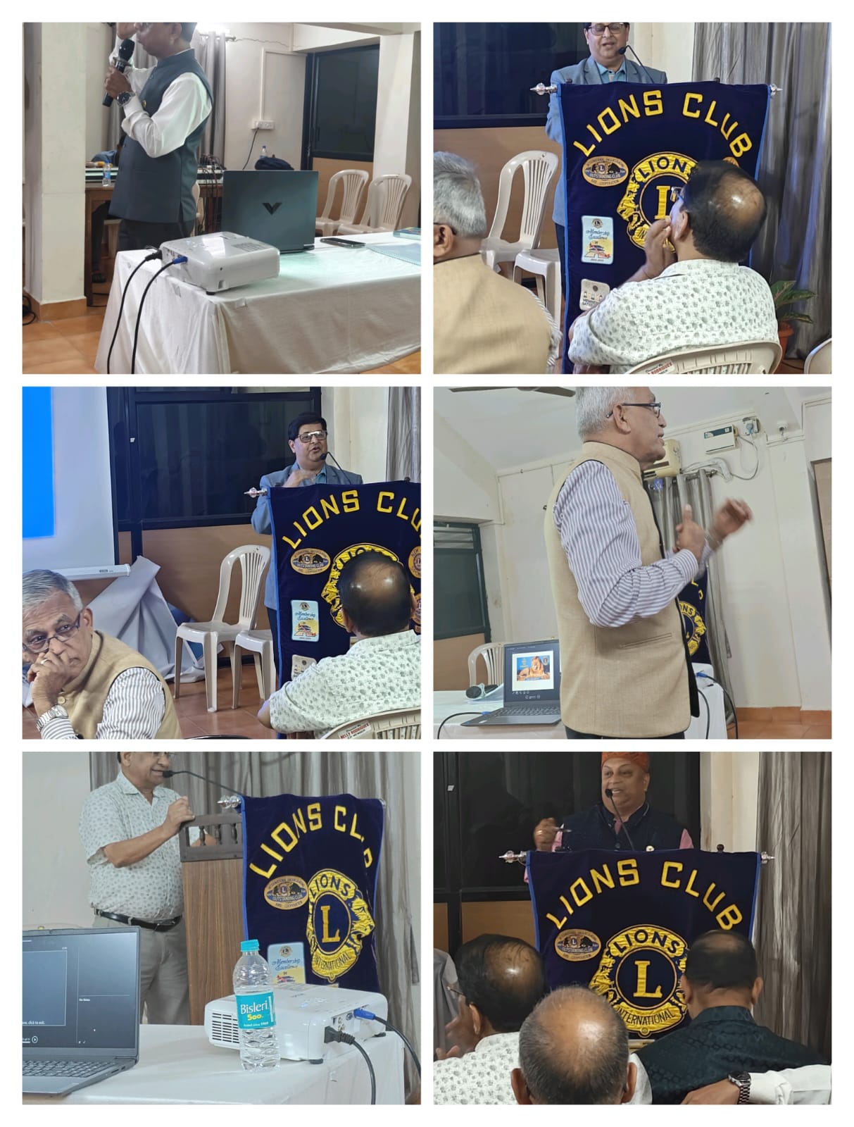 Region II, get-together..