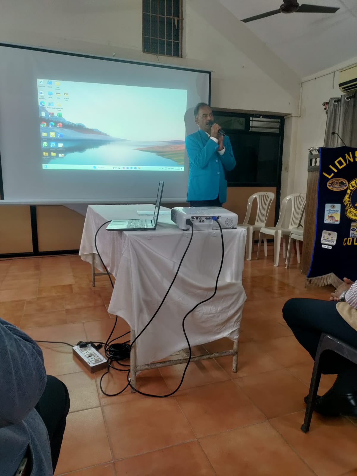 Region II, get-together..