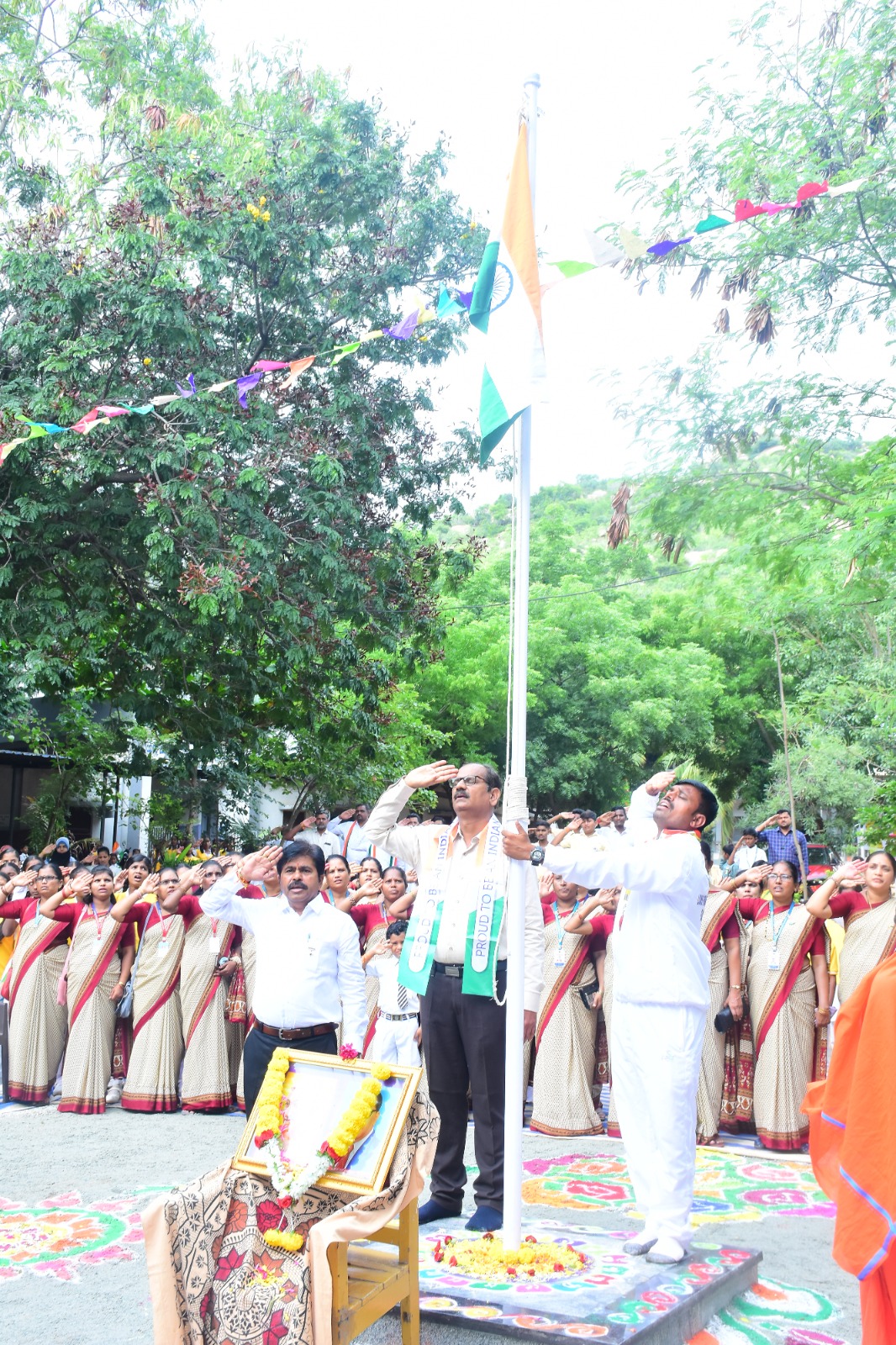 Independent day celebration and book release 