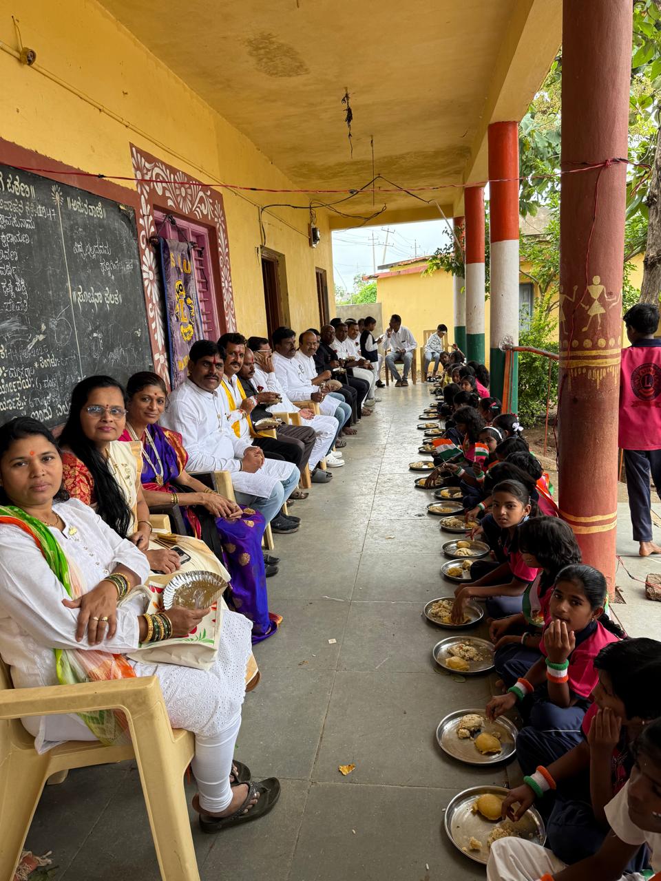 Hunger reliving program 