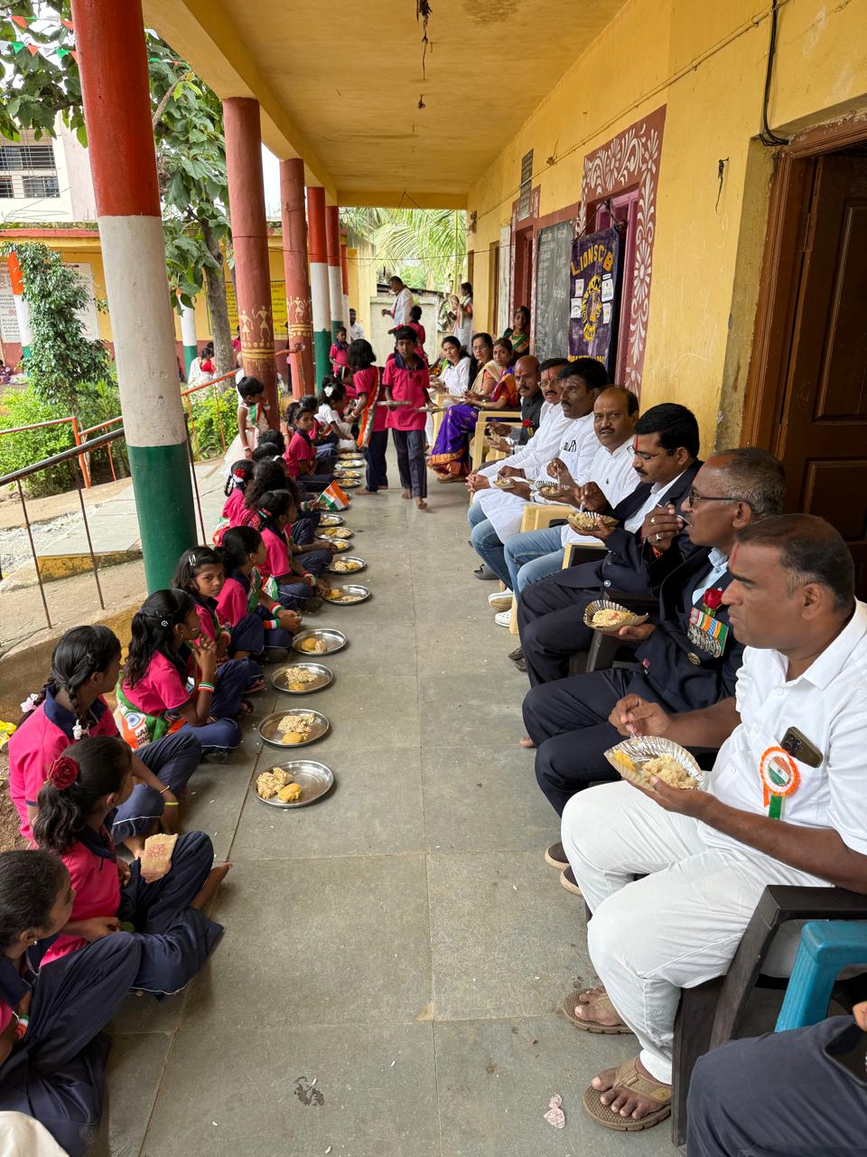 Hunger reliving program 