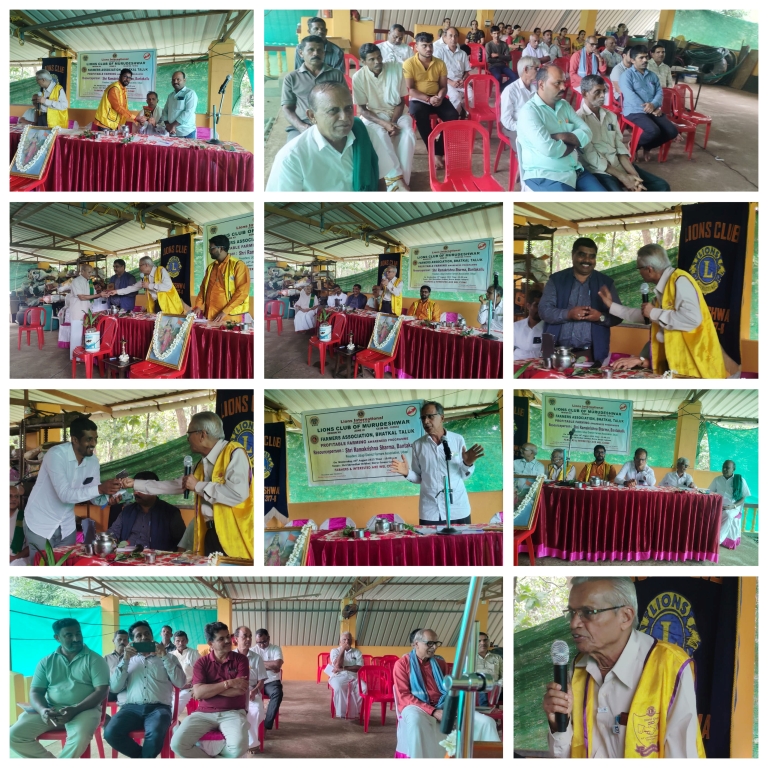 CONDUCTED "PROFITABLE FARMING AWARENESS" PROGRAM UNDER PROMOTION