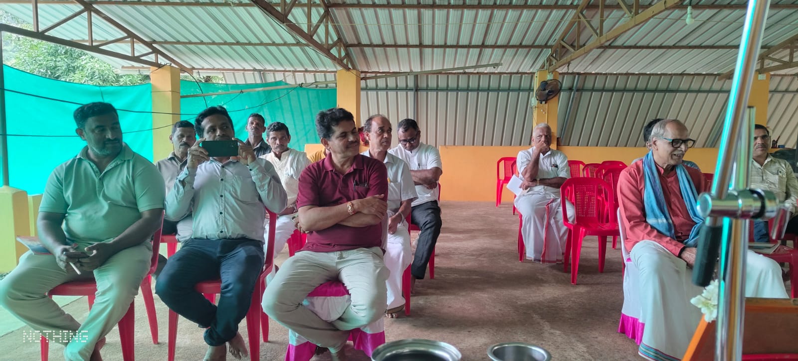 CONDUCTED "PROFITABLE FARMING AWARENESS" PROGRAM UNDER PROMOTION