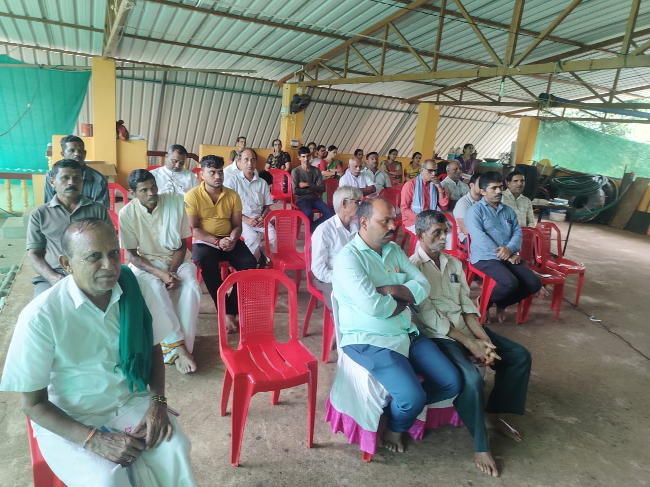 CONDUCTED "PROFITABLE FARMING AWARENESS" PROGRAM UNDER PROMOTION