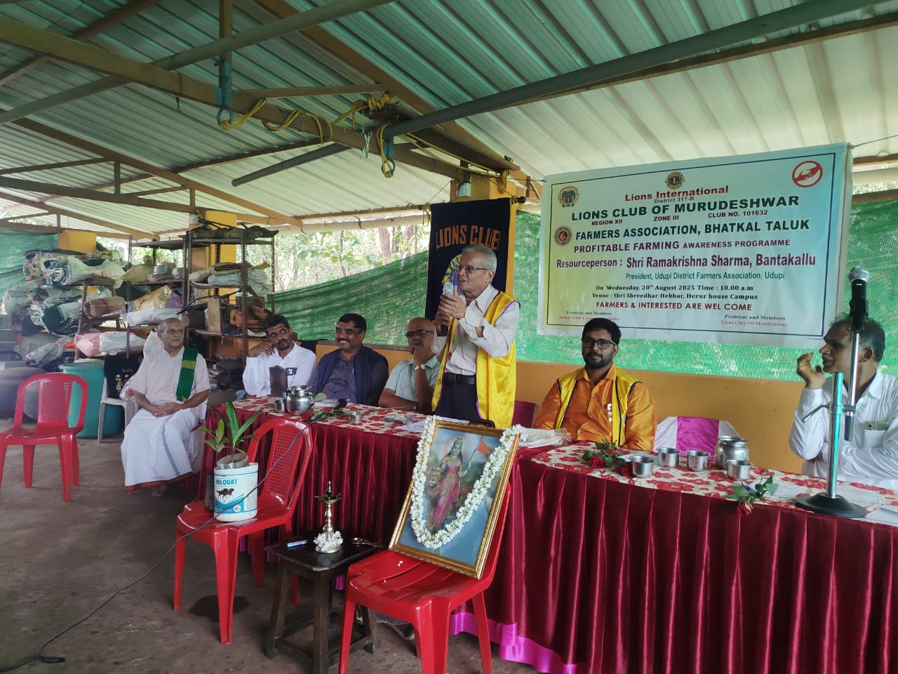 CONDUCTED "PROFITABLE FARMING AWARENESS" PROGRAM UNDER PROMOTION