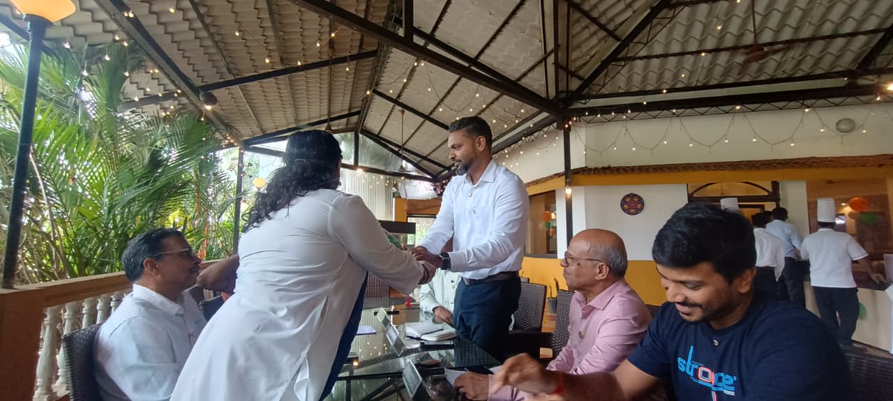 Zone Chairpersons Vist to LC Cortalim 