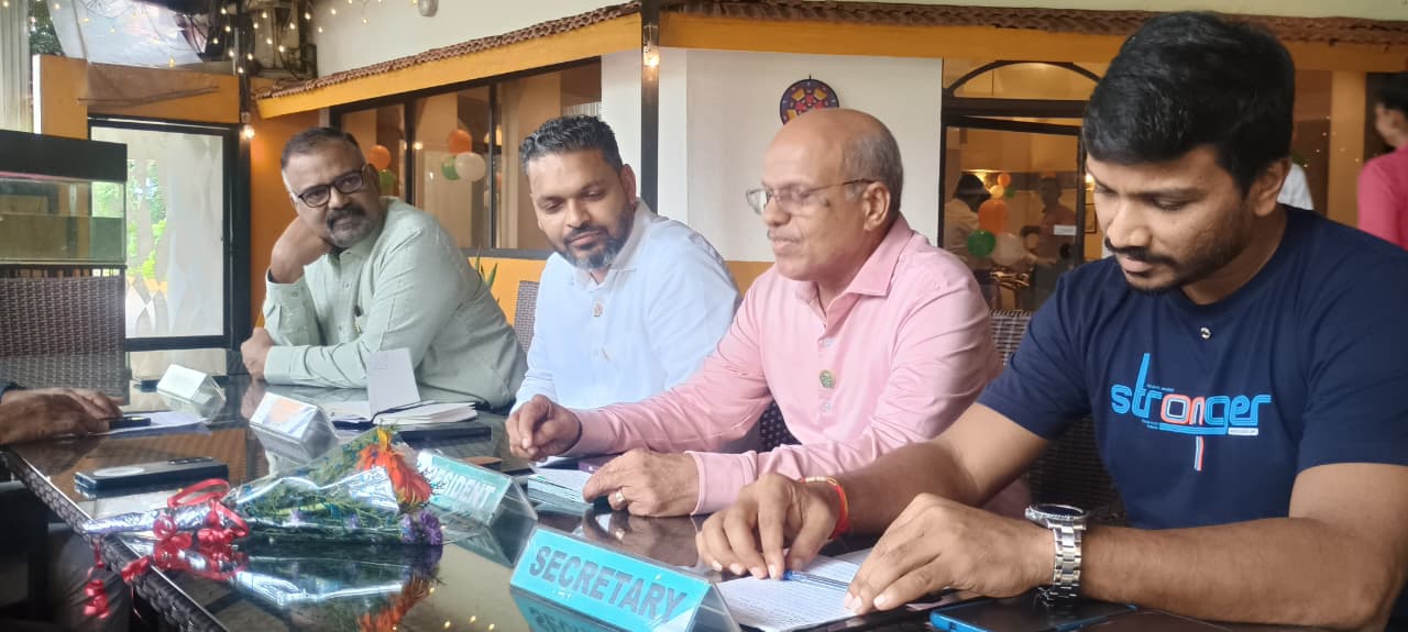 Zone Chairpersons Vist to LC Cortalim 