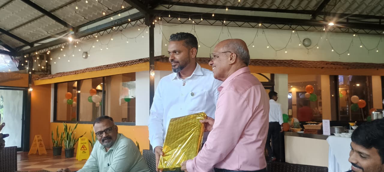 Zone Chairpersons Vist to LC Cortalim 