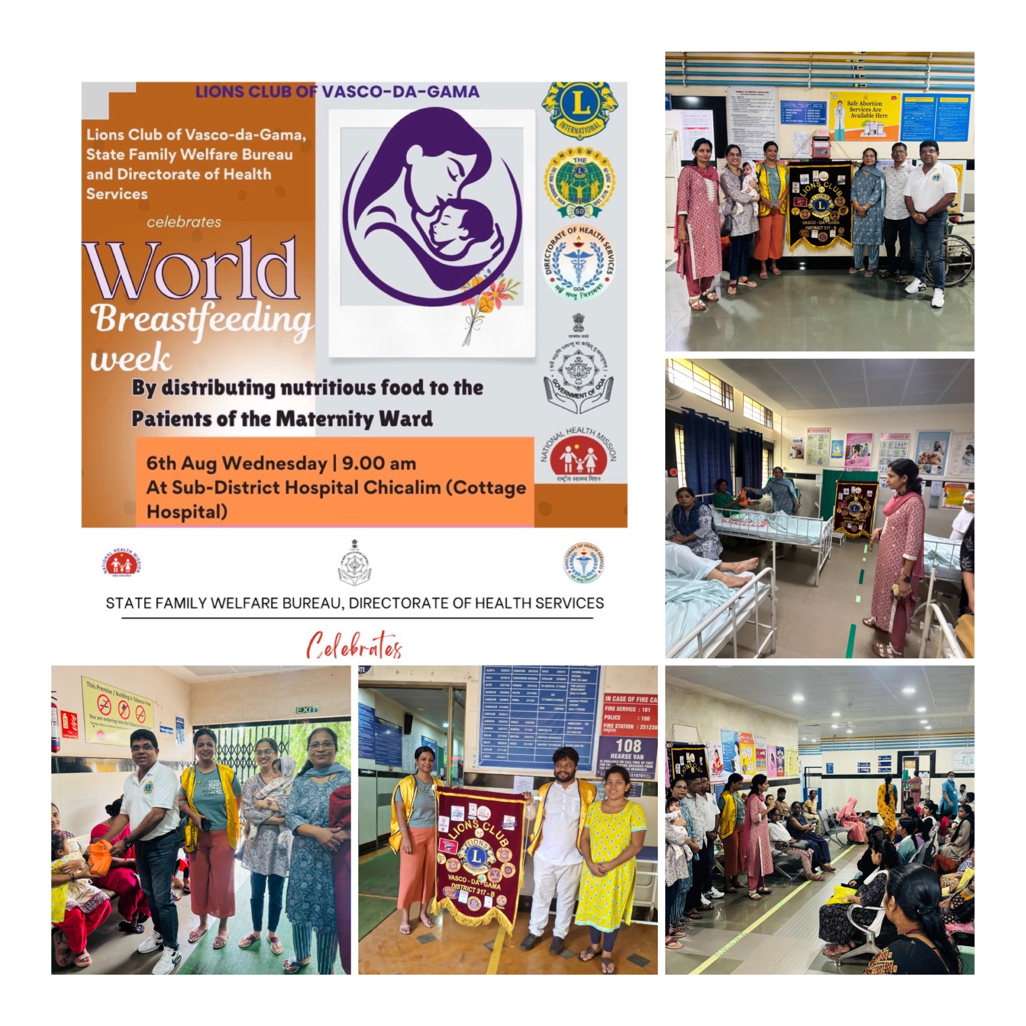 Provision of nutritious food to Pregnant and dilivered mothers