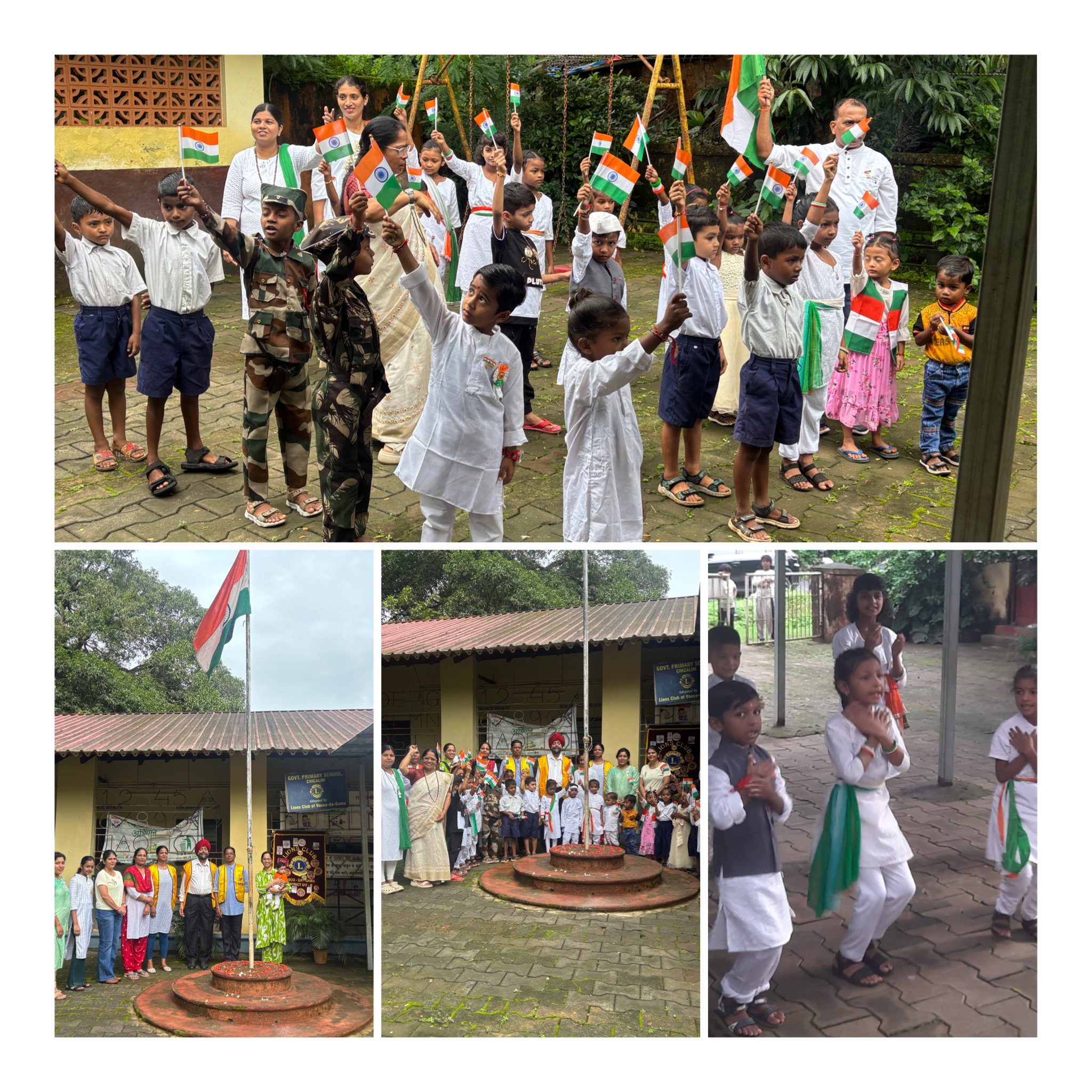 Celebration of 79th Independence day